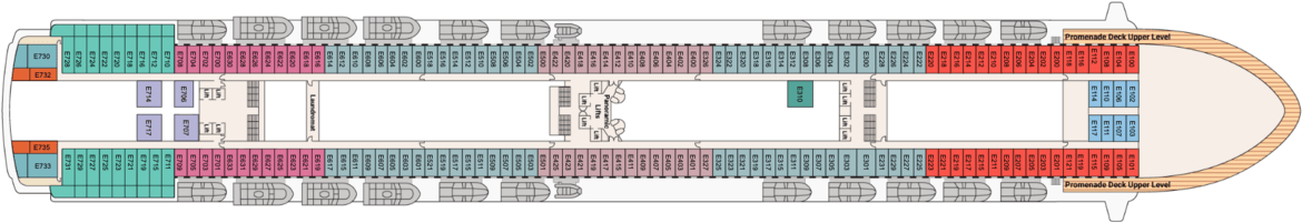 Princess Cruises Diamond Princess Deck 8 - Emerald.png